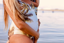 Load image into Gallery viewer, 'IWA + Moon Wāhine BodySuit (Coco)