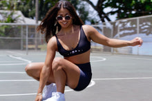 Load image into Gallery viewer, 'IWA + Moon Bikini Top