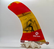 Load image into Gallery viewer, 9.5" Miss Lucy Single Fin