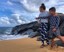 Load image into Gallery viewer, 'IWA Ho'āuna Keiki Leggings