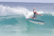 Load image into Gallery viewer, 'IWA Camo Kāne Rash Guard ('Ula)