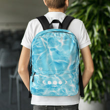 Load image into Gallery viewer, 'IWA + Moon Backpack (Kai)