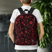 Load image into Gallery viewer, 'IWA + Aloha Print Backpack