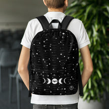 Load image into Gallery viewer, 'IWA + Moon Backpack (Wiliau Hōkū)