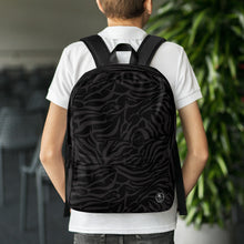 Load image into Gallery viewer, 'IWA Zebra Backpack (Midnight 'IWA)