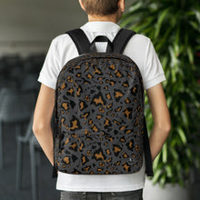 Load image into Gallery viewer, Island Leopard Backpack (Midnight 'IWA)
