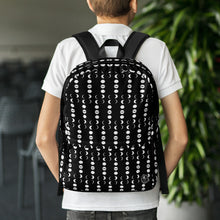 Load image into Gallery viewer, 'IWA + Moon Backpack (Kū Pololei)