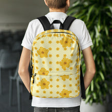Load image into Gallery viewer, Pua 'Ilima Backpack (O'ahu Island Flower)