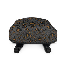 Load image into Gallery viewer, Island Leopard Backpack (Midnight 'IWA)
