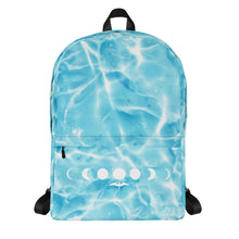 Load image into Gallery viewer, 'IWA + Moon Backpack (Kai)