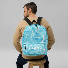 Load image into Gallery viewer, 'IWA + Moon Backpack (Kai)