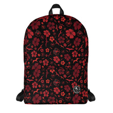 Load image into Gallery viewer, 'IWA + Aloha Print Backpack