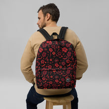 Load image into Gallery viewer, 'IWA + Aloha Print Backpack