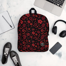 Load image into Gallery viewer, 'IWA + Aloha Print Backpack