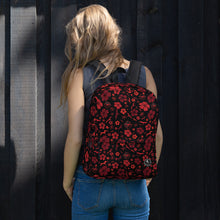 Load image into Gallery viewer, 'IWA + Aloha Print Backpack