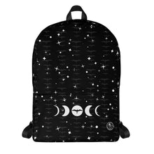 Load image into Gallery viewer, 'IWA + Moon Backpack (Wiliau Hōkū)