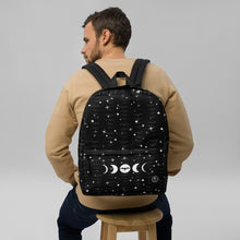 Load image into Gallery viewer, 'IWA + Moon Backpack (Wiliau Hōkū)