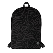 Load image into Gallery viewer, 'IWA Zebra Backpack (Midnight 'IWA)