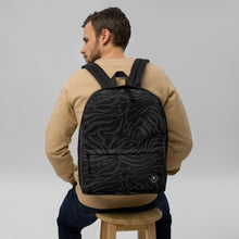 Load image into Gallery viewer, 'IWA Zebra Backpack (Midnight 'IWA)
