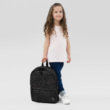Load image into Gallery viewer, 'IWA Zebra Backpack (Midnight 'IWA)