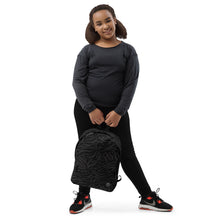 Load image into Gallery viewer, 'IWA Zebra Backpack (Midnight 'IWA)