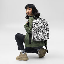 Load image into Gallery viewer, 'IWA Zebra Backpack