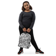 Load image into Gallery viewer, 'IWA Zebra Backpack