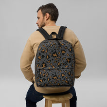 Load image into Gallery viewer, Island Leopard Backpack (Midnight 'IWA)