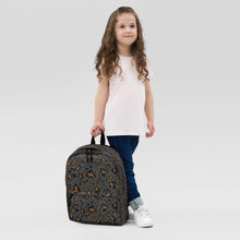 Load image into Gallery viewer, Island Leopard Backpack (Midnight 'IWA)