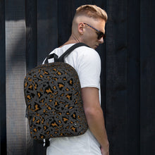 Load image into Gallery viewer, Island Leopard Backpack (Midnight 'IWA)