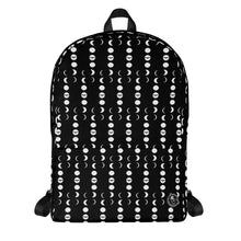 Load image into Gallery viewer, 'IWA + Moon Backpack (Kū Pololei)