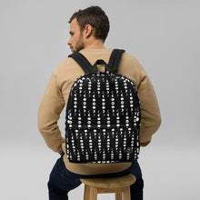 Load image into Gallery viewer, 'IWA + Moon Backpack (Kū Pololei)