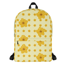 Load image into Gallery viewer, Pua 'Ilima Backpack (O'ahu Island Flower)