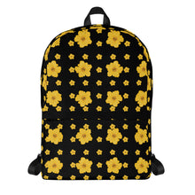 Load image into Gallery viewer, Pua 'Ilima Backpack (Night Bloom)