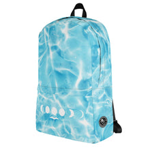 Load image into Gallery viewer, 'IWA + Moon Backpack (Kai)