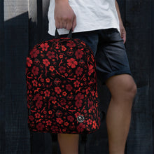 Load image into Gallery viewer, 'IWA + Aloha Print Backpack