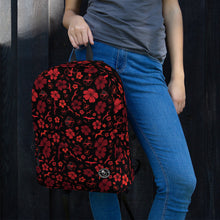 Load image into Gallery viewer, 'IWA + Aloha Print Backpack