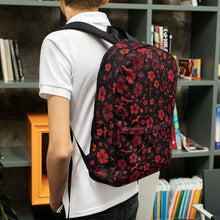 Load image into Gallery viewer, 'IWA + Aloha Print Backpack