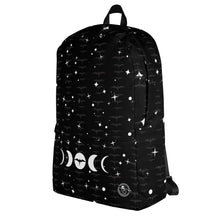 Load image into Gallery viewer, 'IWA + Moon Backpack (Wiliau Hōkū)