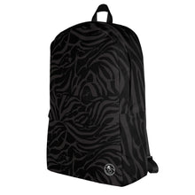 Load image into Gallery viewer, 'IWA Zebra Backpack (Midnight 'IWA)