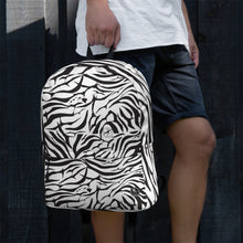 Load image into Gallery viewer, 'IWA Zebra Backpack