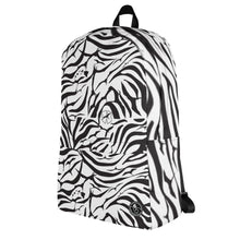 Load image into Gallery viewer, 'IWA Zebra Backpack
