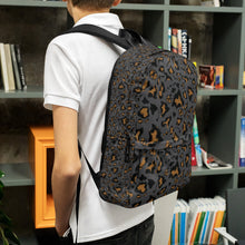 Load image into Gallery viewer, Island Leopard Backpack (Midnight 'IWA)