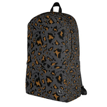 Load image into Gallery viewer, Island Leopard Backpack (Midnight 'IWA)