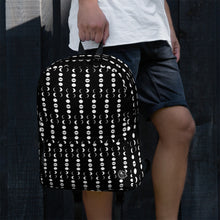 Load image into Gallery viewer, 'IWA + Moon Backpack (Kū Pololei)