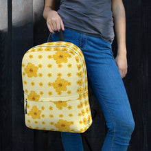 Load image into Gallery viewer, Pua 'Ilima Backpack (O'ahu Island Flower)