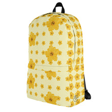Load image into Gallery viewer, Pua 'Ilima Backpack (O'ahu Island Flower)