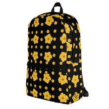 Load image into Gallery viewer, Pua 'Ilima Backpack (Night Bloom)