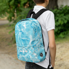 Load image into Gallery viewer, 'IWA + Moon Backpack (Kai)