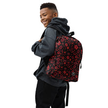 Load image into Gallery viewer, 'IWA + Aloha Print Backpack